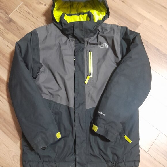 Boys youth The North Face winter jacket - Picture 1 of 6